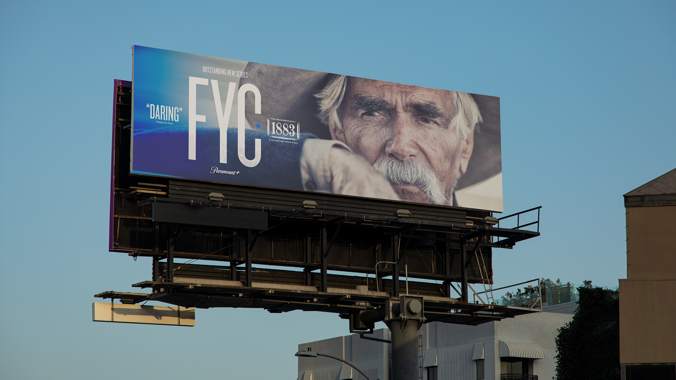 1883 FYC ad campaign