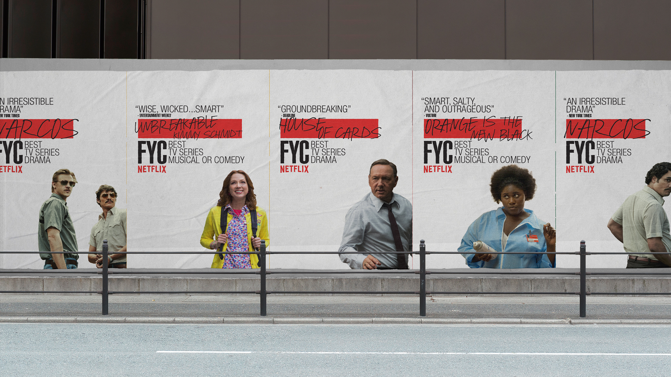 Netflix FYC campaign