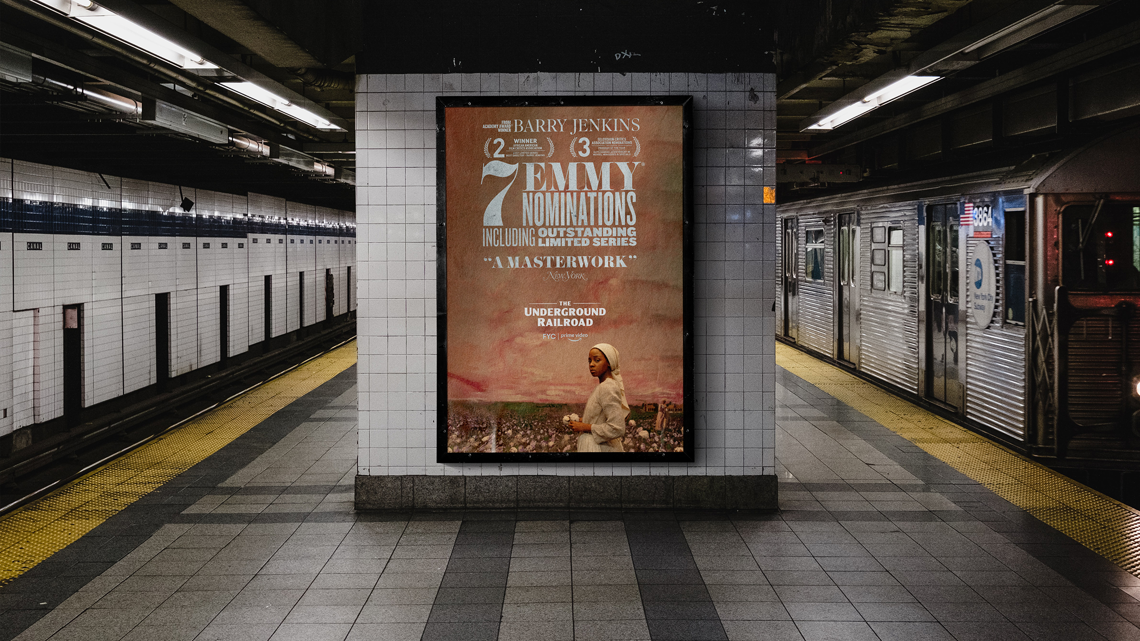 Underground Railroad EMMY FYC campaign