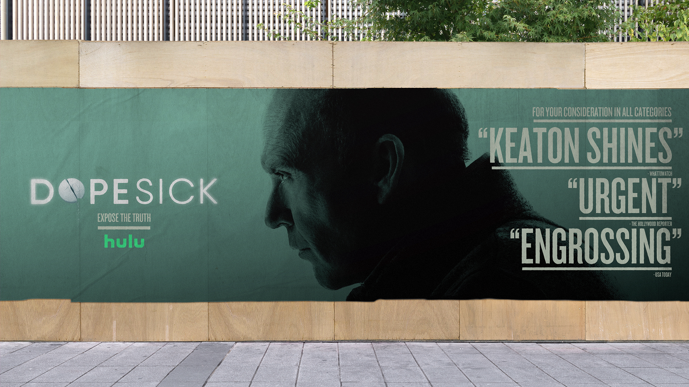 Dopesick FYC campaign