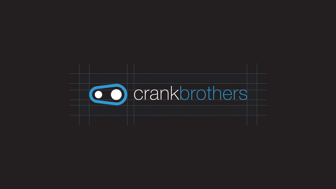 Crank Brothers Logo Clear Space