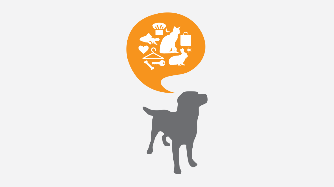 Everything & the Dog Logo