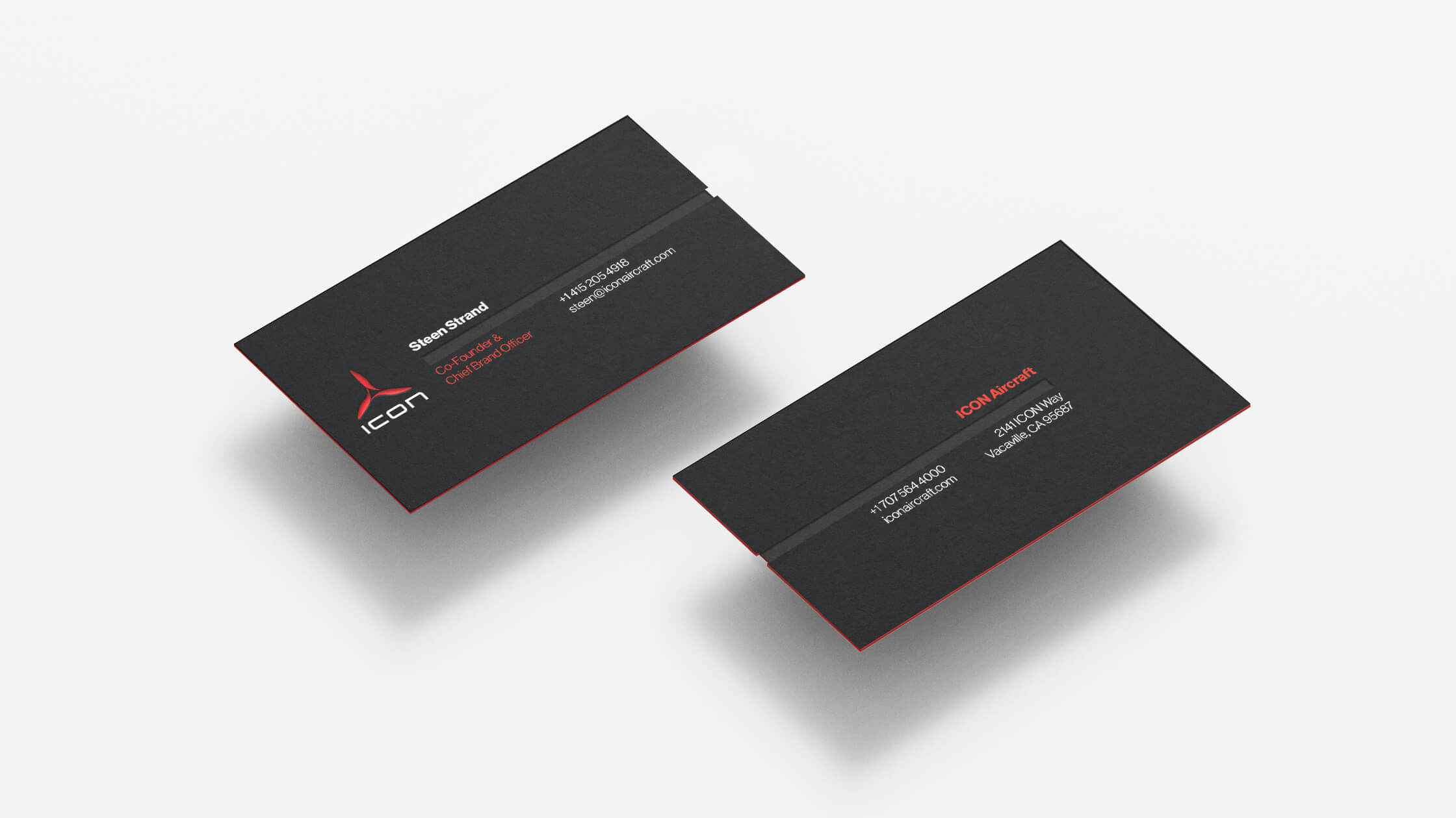 ICON Aircraft Business Cards
