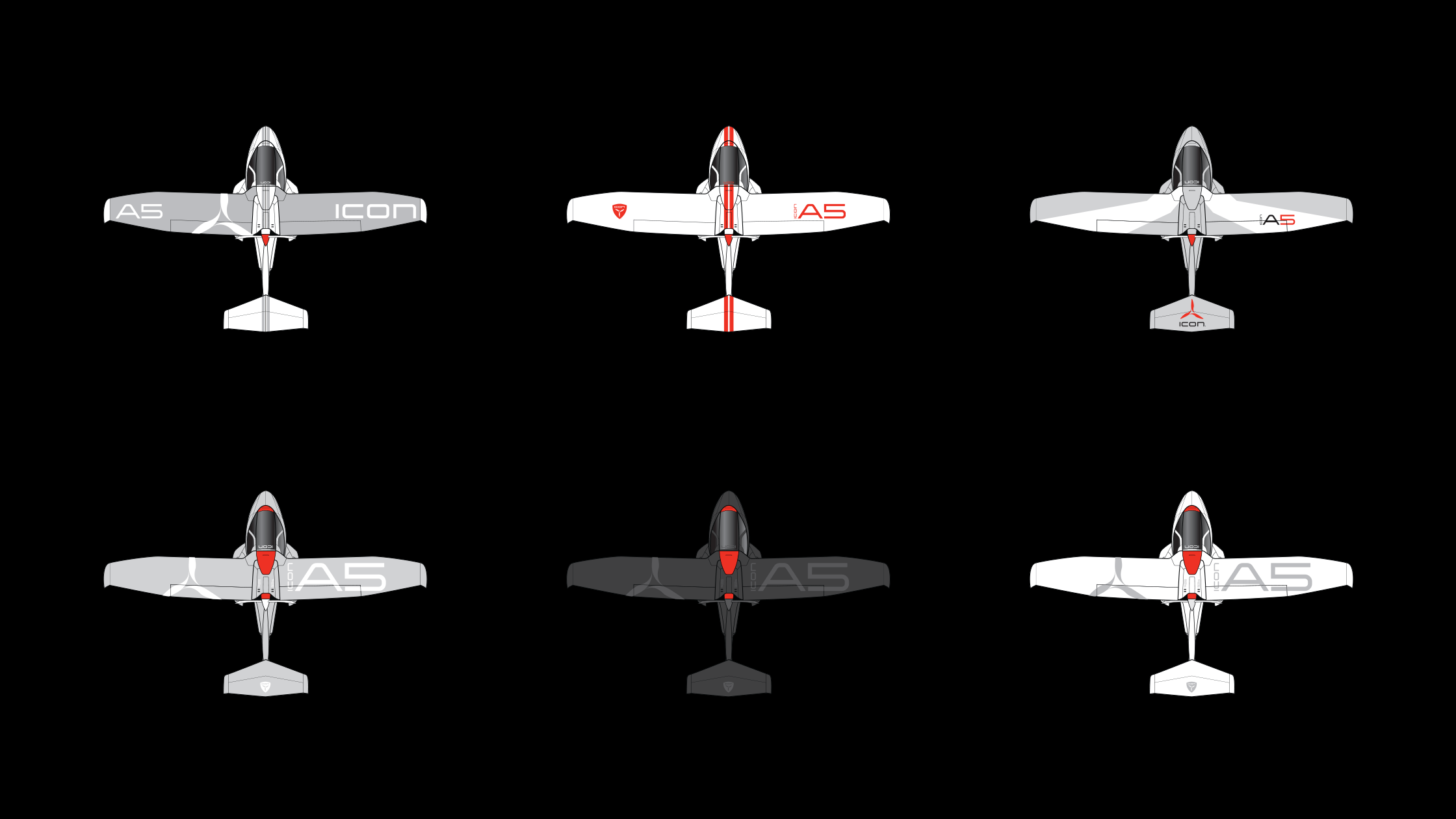 ICON Aircraft Product Graphics