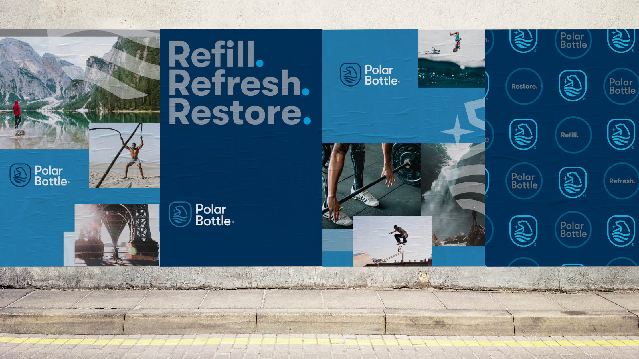 Polar Bottle Advertising Campaign