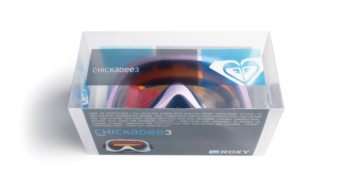 Quiksilver Roxy Goggle Packaging